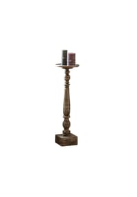 LOBERON Kerzenständer Lisounette braun - Windlicht Set - braun