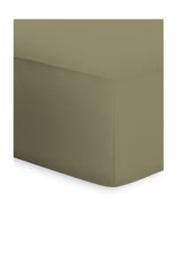 bassetti - Spannbettlaken BOXSPRING aus weicher Baumwollmischung - apricot