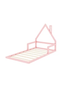 KOMHTOM - Kinderbett 90/200 cm in Rosa - Rosa