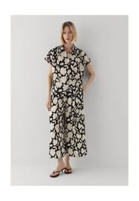mavi - Stoffhose, Bindegürtel, für Damen - 91508 COLORFUL PE