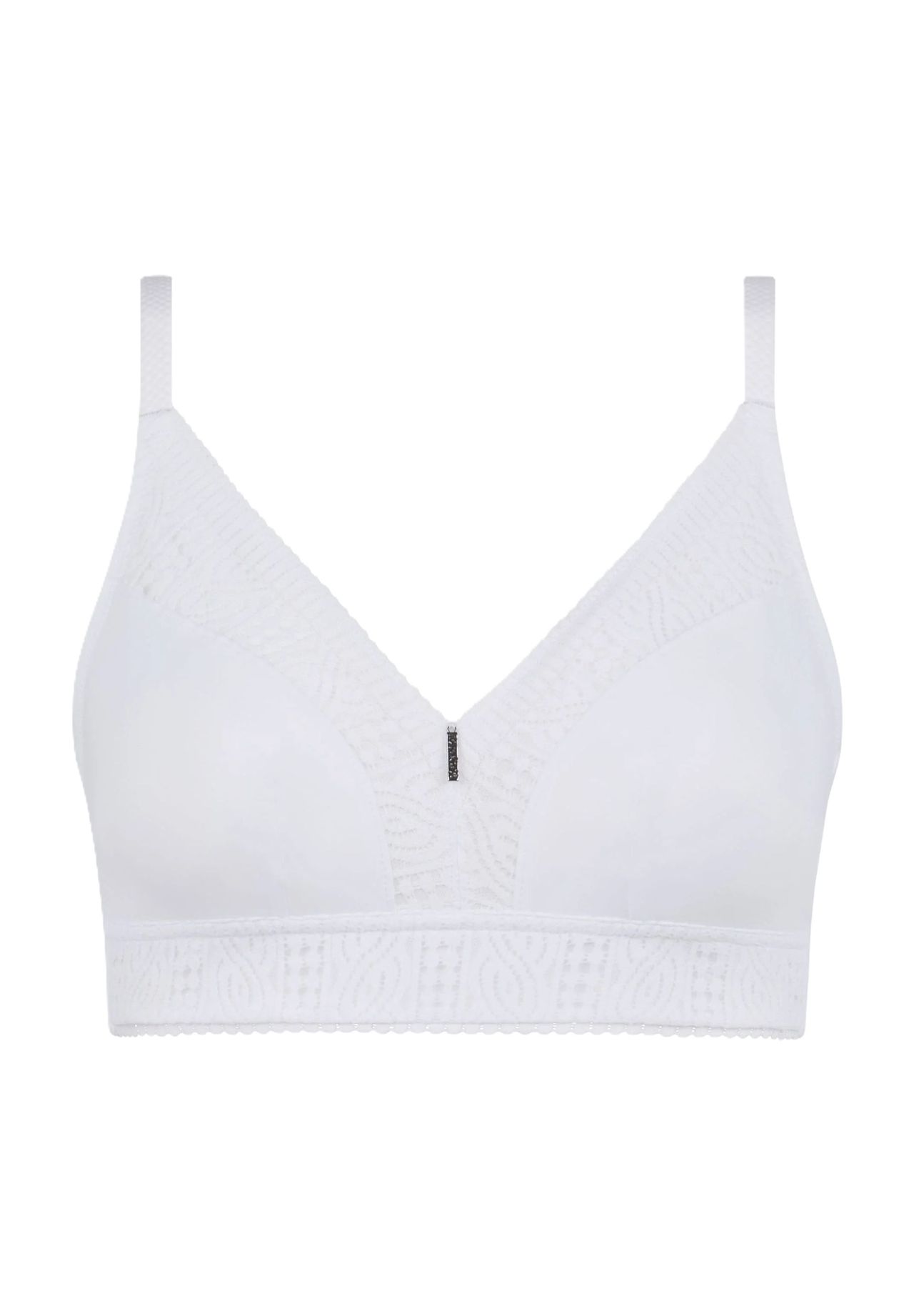 Chantelle Bralette "Easy Support", Spitze, FüR Damen, Weiß, 70F-image