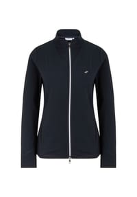 JOY sportswear - Sweatjacke "Dorit", Stehkragen, Reißverschluss, für Damen - 10459 - GRAPE LEAF