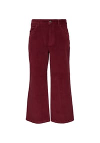 s.Oliver - Cordhose, 7/8-lang, für Damen - 3874  RED