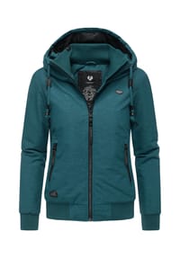 ragwear™ - Winterjacke Nuggie Melange - Black