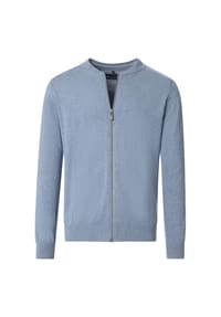 CASAMODA - Herren Strickjacke uni - Schwarz