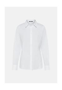olsen - Bluse mit Knopfleiste - Black