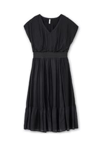 sheego - Maxikleid - schwarz
