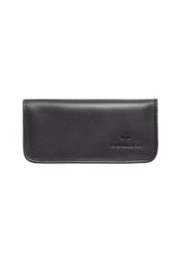 WINDROSE - Nappa Schmuckkasten Leder 14 cm - schwarz