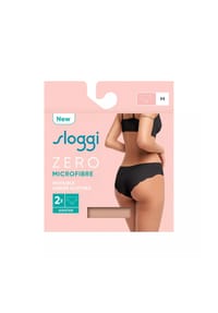 sloggi - ZERO Microfibre 2.0 Hipster, 2er-Pack, nahtlos, für Damen - ANGORA