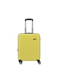 GABOL - Future Plus Future Plus 4 Rollen Kabinentrolley 55 cm mit Dehnfalte - amarillo