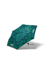 ergobag - Taschenschirm, reflektierend, für Kinder - BLAU/GRÜN