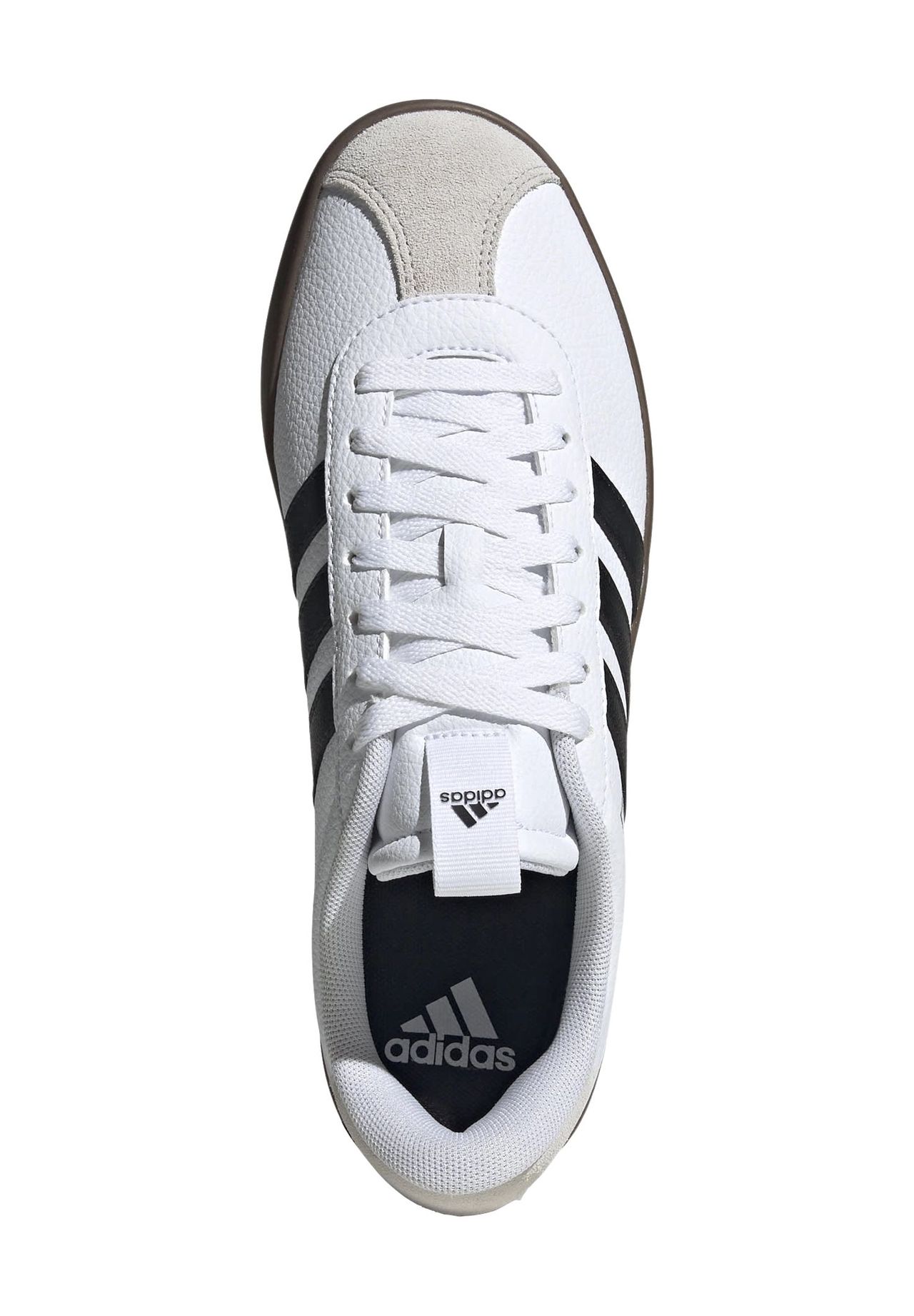 Adidas VL Court 3.0 Sneaker, Leder, FüR Herren, Weiß, 46 2/3