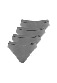 nur die - Slip Retro Slip - graumelange