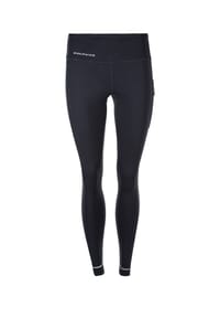 ENDURANCE - Funktionstight THADEA POCKET  XQL mit praktischer Handy-Seitentasche - 1001 Black