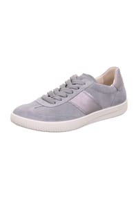 legero - Veloursleder Sneaker - Hellblau