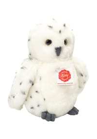 HERMANN Teddy COLLECTION® - Kuscheltier "Schneeeule", 21 cm - WEIß