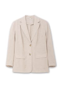 sheego - Blazer - beige