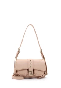 Tamaris TAS Franca - Schultertasche "Franca", Reißverschluss, Kunstleder, für Damen - 644 PINK SALT, SC