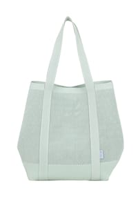 Fritzi aus Preußen - Shopper Meshy Shopper mit variierbarer Form - Light Stone