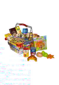 Tanner - Spielzeug-Küchenkorb, Zubehör - 