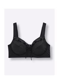 sheego - Bikini-Oberteil - schwarz
