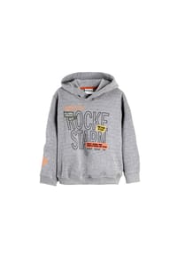 Solang - Sweatshirt mit Print-Motiv - Grau