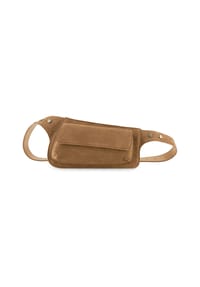 FREDsBRUDER Softly - Softly Gürteltasche Leder 28 cm - caramel