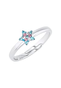 Prinzessin Lillifee - Mädchen Ring, 925er Silber - silber