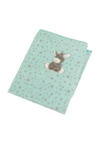 Sterntaler® - Plüschdecke - MINT