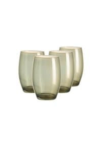 Ritzenhoff & Breker Windlichter Elysia ø 14 cm 4er Set - ELYSIA - altgold