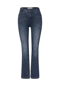 Street One - Jeans - blue black random washed