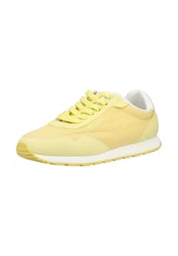 Blauer.®USA - Lederimitat/Textil Sneaker - Gelb