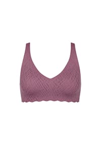 sloggi - Zero Feel Bliss Soft Bra, bügellos, herausnehmbare Pads, für Damen - 3173 LOVELY APRIC