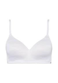 BeeDees® - Damen T-Shirt BH The One NP in schöner Matt-Glanz-Struktur-Optik - nude