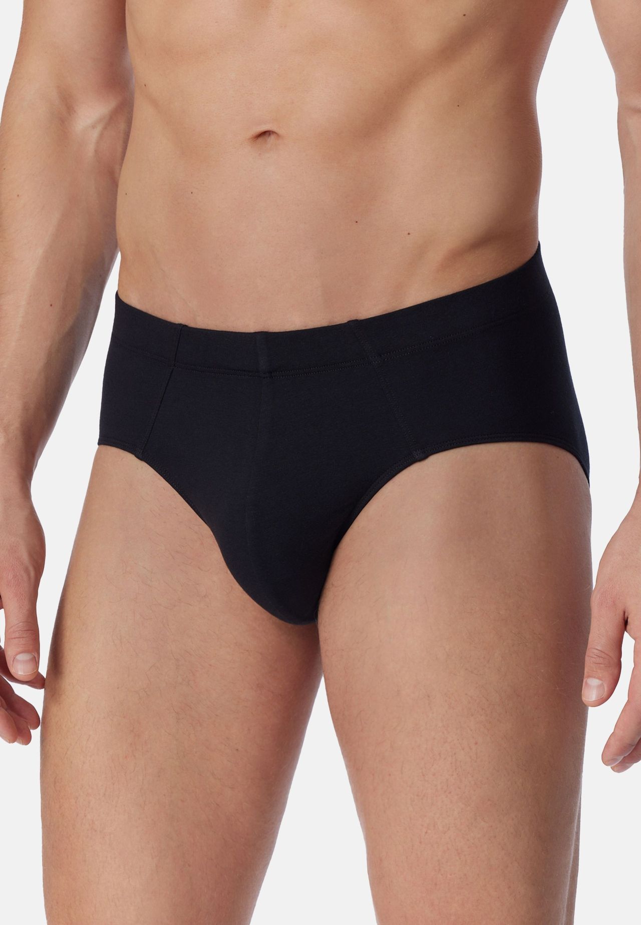 Schiesser 95/5 Essentials Slip, 3Er-Pack, FüR Herren, Schwarz, 8