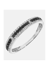 Diamant L'eternel - Eternity Ring, mit 0.33 ct Diamant, 375 Weißgold - 