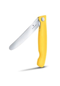 VICTORINOX Picknickmesser - SWISS CLASSIC - GELB