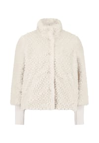 BETTY BARCLAY - Outdoorjacke mit Plüsch - beige
