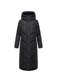 MARIKOO® - Wintermantel Ranjaa XVI - Black