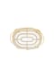 COFI Brotkorb in Gold Edelstahlcremeweißem Baumwolltuch Brotbehälter Bild 11