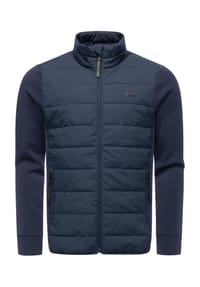 ragwear™ - Steppjacke Rendan Tech YOUMODO - Black