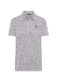 olsen - Poloshirt, Knopfleiste, für Damen - 20168 DARK ROSE
