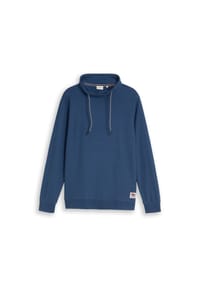 TOM TAILOR - Sweatshirt, Schalkragen, für Herren - 10318 D.DUCK BLUE
