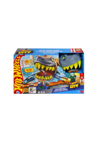 Hot Wheels - Spielset Hai-Alarm am Strand - MEHRFARBIG