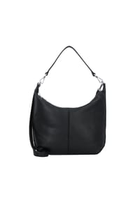 LIEBESKIND PARIS SHEEP NATURAL - Schultertasche "Hobo M", Schafsleder, für Damen - 9999BLACK