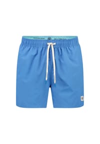 LERROS - Badeshort, unifarben - LAGOON BLUE
