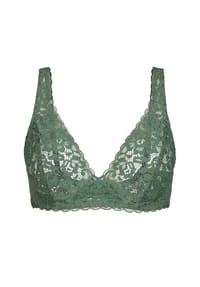 CALIDA - Damen Spitzen-BH ohne Bügel Natural Comfort Lace - 332 ORCHID PETAL