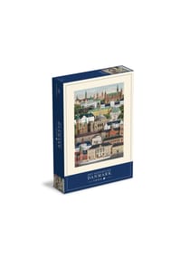 Martin Schwartz - Städtepuzzle Das Königliche Dänemark, Dänemark, 50 x 70 cm, 1000 Teile - 