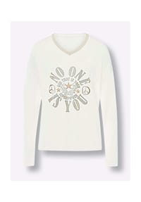heine - Pullover - ecru