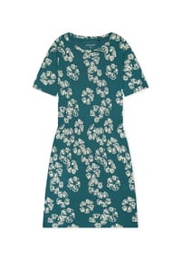 SCHIESSER - Nachthemd Modern Nightwear - Grün